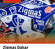 Zigmas Dakar Team