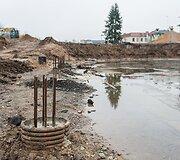 Senvagės atnaujinimo darbai