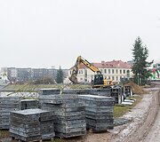 Senvagės atnaujinimo darbai