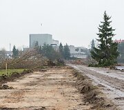 Senvagės atnaujinimo darbai