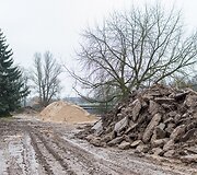 Senvagės atnaujinimo darbai