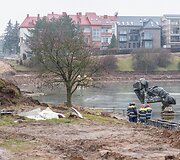 Senvagės atnaujinimo darbai
