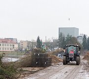 Senvagės atnaujinimo darbai