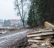 Senvagės atnaujinimo darbai