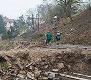 Senvagės atnaujinimo darbai