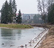 Senvagės atnaujinimo darbai