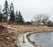 Senvagės atnaujinimo darbai