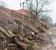 Senvagės atnaujinimo darbai