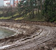 Senvagės atnaujinimo darbai