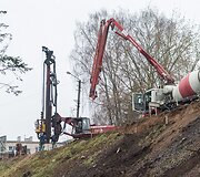 Senvagės atnaujinimo darbai