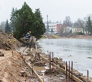Senvagės atnaujinimo darbai