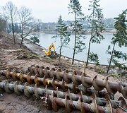 Senvagės atnaujinimo darbai
