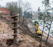 Senvagės atnaujinimo darbai