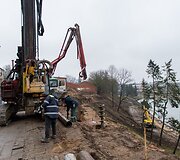 Senvagės atnaujinimo darbai