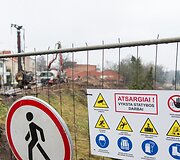 Senvagės atnaujinimo darbai