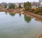 Senvagės atnaujinimo darbai