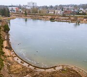Senvagės atnaujinimo darbai