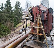 Senvagės atnaujinimo darbai