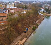 Senvagės atnaujinimo darbai