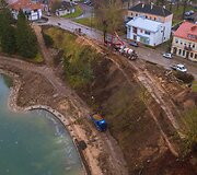 Senvagės atnaujinimo darbai
