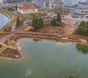 Senvagės atnaujinimo darbai