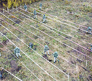 Planinis sprogmenų vietos patikrinimas ir neutralizavimas