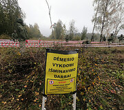 Planinis sprogmenų vietos patikrinimas ir neutralizavimas