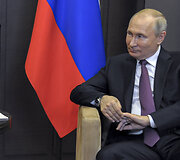 Vladimiro Putino ir Aliaksandro Luka&scaron;enkos susitikimas Sočyje