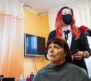&bdquo;Vilties namų&ldquo; gyventojų vestuvės