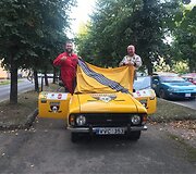 Su geltonuoju moskvičiumi &bdquo;Maksiu&ldquo; &ndash; aplink Lietuvą