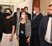 &bdquo;Liublino trikampio&ldquo; susitikimas ir tarptautinės Ukrainos reformų konferencijos i&scaron;vakarės