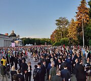 &bdquo;Liublino trikampio&ldquo; susitikimas ir tarptautinės Ukrainos reformų konferencijos i&scaron;vakarės