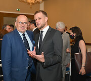 &bdquo;Liublino trikampio&ldquo; susitikimas ir tarptautinės Ukrainos reformų konferencijos i&scaron;vakarės