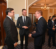 &bdquo;Liublino trikampio&ldquo; susitikimas ir tarptautinės Ukrainos reformų konferencijos i&scaron;vakarės