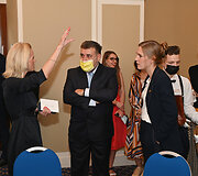 &bdquo;Liublino trikampio&ldquo; susitikimas ir tarptautinės Ukrainos reformų konferencijos i&scaron;vakarės