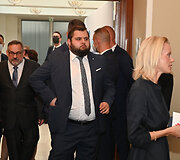 &bdquo;Liublino trikampio&ldquo; susitikimas ir tarptautinės Ukrainos reformų konferencijos i&scaron;vakarės