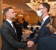 &bdquo;Liublino trikampio&ldquo; susitikimas ir tarptautinės Ukrainos reformų konferencijos i&scaron;vakarės