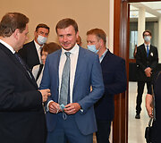 &bdquo;Liublino trikampio&ldquo; susitikimas ir tarptautinės Ukrainos reformų konferencijos i&scaron;vakarės