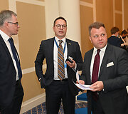 &bdquo;Liublino trikampio&ldquo; susitikimas ir tarptautinės Ukrainos reformų konferencijos i&scaron;vakarės