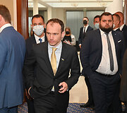 &bdquo;Liublino trikampio&ldquo; susitikimas ir tarptautinės Ukrainos reformų konferencijos i&scaron;vakarės