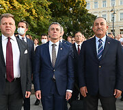 &bdquo;Liublino trikampio&ldquo; susitikimas ir tarptautinės Ukrainos reformų konferencijos i&scaron;vakarės