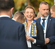 &bdquo;Liublino trikampio&ldquo; susitikimas ir tarptautinės Ukrainos reformų konferencijos i&scaron;vakarės