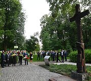 &bdquo;Liublino trikampio&ldquo; susitikimas ir tarptautinės Ukrainos reformų konferencijos i&scaron;vakarės