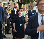&bdquo;Liublino trikampio&ldquo; susitikimas ir tarptautinės Ukrainos reformų konferencijos i&scaron;vakarės