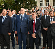 &bdquo;Liublino trikampio&ldquo; susitikimas ir tarptautinės Ukrainos reformų konferencijos i&scaron;vakarės