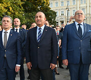 &bdquo;Liublino trikampio&ldquo; susitikimas ir tarptautinės Ukrainos reformų konferencijos i&scaron;vakarės