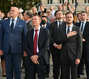 &bdquo;Liublino trikampio&ldquo; susitikimas ir tarptautinės Ukrainos reformų konferencijos i&scaron;vakarės