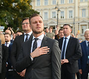 &bdquo;Liublino trikampio&ldquo; susitikimas ir tarptautinės Ukrainos reformų konferencijos i&scaron;vakarės