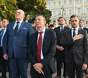 &bdquo;Liublino trikampio&ldquo; susitikimas ir tarptautinės Ukrainos reformų konferencijos i&scaron;vakarės