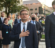 &bdquo;Liublino trikampio&ldquo; susitikimas ir tarptautinės Ukrainos reformų konferencijos i&scaron;vakarės